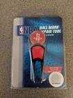 A18458 Nba Houston Rockets Ball Mark Repair Tool With 099606184597
