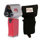 Ac-so-13ju-005187 Laser Link New Red Hot Golf Rangefinder Free Protective Carrying