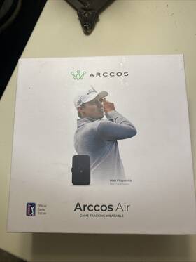 Accros 445048715777 Arccos Air Automatic Golf Game Tracking System With Ai Gps Rangefinder And Strok Accros 445048715777 Arccos Air Automatic Golf Game Tracking System With Ai Gps Rangefinder And Strok