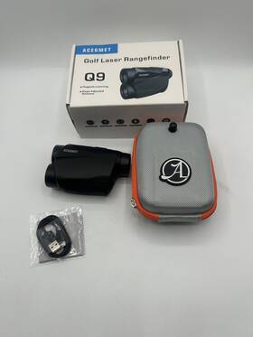 Acegmet 445050461495 Q9 Golf Rangefinder Usb Charging Tested/working Preowned #b