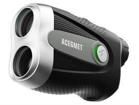 Pf2c-g Acegmet Nib 1100 Yards Golf Laser Rangefinder With Slope. Chargeable/ Water Resistance