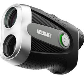 660-1100yds Acegmet Pf2c-gm Golf Rangefinder Slope Switch 1yd Accuracy Flagpole Lock Pulse Vib