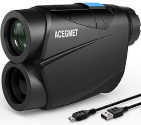 Q9-600m-rf Acegmet Range Finder Golf Flag Lock And Pulse Vibration Rangefinder Fast Focus