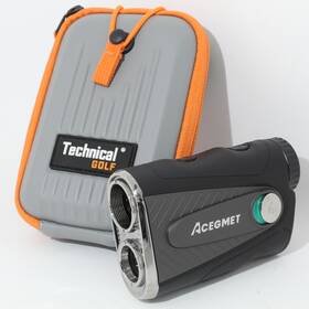 Acegmet S5i00 Excellent Pfs5 Golf Slope Rangefinder Flag-lock Bundle With 1 Yr Warranty
