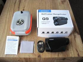 X00212vwht Acegmet Q9 Golf Rangefinder Usb Charging Slightly Used In Original Packaging