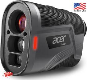 Acer 195133283526 Golf Rangefinder 1200 Yards Slope Black Anti-shake Hunting