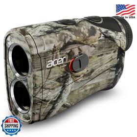 Acer 195133283540 Pro Golf Rangefinder With Slope Switch Pin Lock Vibration - 1200 Yards Las