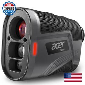 B0dt6y4lfj Acer Golf Rangefinder With Slope 1200y 6x Magnification Anti-shake