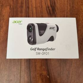 Acer Sw-0f01 Pro Golf Rangefinder With Slope Switch Pin Lock Vibration - 1200 Yards Ip54