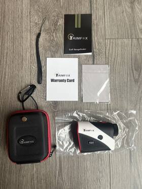 A300  Aimfox 691200668031 Golf Yardage Rangefinder With Slope Switch Mini Portable