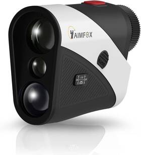 A300 Aimfox 791684160660 Golf Yardage Rangefinder With Slope Switch Rubber Surface Mini Portable