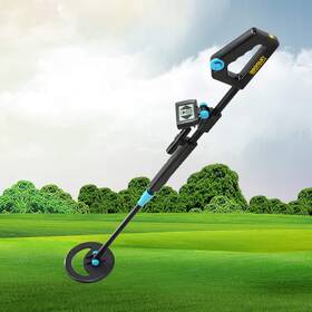 Ts20b Allsun Metal Detector For Adults &beginner High Sensitivity Gold Lcd