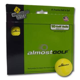 Almost 753340628365 Best Practice Golf Balls On The Planet. Perfect For Training. Solid Cont
