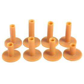 Alomejorg0xa3pvrsz Alomejor 8 Pcs Tees Holder Professional Rubber Driving Range Different S