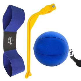 Amy Sport 708257668249 Golf Swing Training Aid Wrist Hinge Adjustable Arm Band With Hanger