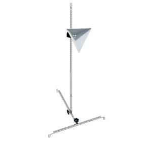 T304k-wu-zh19 Angso-auto Adas Calibration Tool Include Stand Marked With 0-30cm Measurement Large