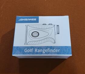 3-1200 Ansiwee Asw-g3 Golf Hunting Rangefinder Pro 7x Magnification Yards New