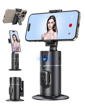 Anxtp03 Anxre Auto Face Tracking Tripod 360 Rotation Newest Version No App Requ