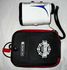 Anyork 744110755343 Rechargeable Golf Rangefinder With Slope Compensation Max F2 Tested