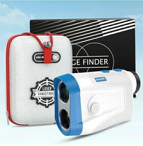Anyork 762767419241 Golf Laser Rangefinder With Magnetic Rechargeable Battery Type-c