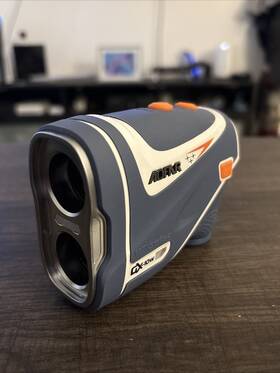 Gx-10w Aofar Gx10 Golf Laser Rangefinder With Slope And Magnetic Mount
