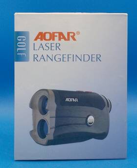 Pemj202-10 Aofar Laser Golf Rangefinder G2 Still Sealed Unopened
