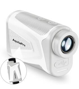 Aquila Optics Llc 744110382242 Mini4 Golf Rangefinder With Slope Newly Upgraded Magnet 1 000 Yards Range Find