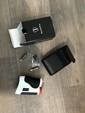 G4pro Aquilapro Golf Rangefinder With Slope 650 Yards 6x Magnification