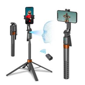 Arbenlulu 762949035269 Auto Face Tracking Tripod For Iphone 70 Inch Tall Travel Phone With Remote