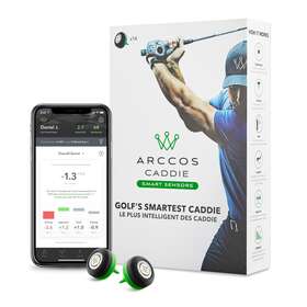 80010 Arccos 45605 Golf Caddie Smart Sensors Certified Gen 3 Ai Gps