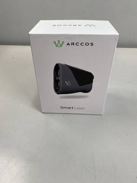 Arccos 855075005784 Smart Laser Rangefinder With Slope And Wind-black