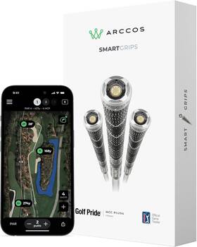 Arccos Golf 51040 Pride Mcc And Tour Velvet Smart Grips A.i. Powered Caddie Plus4