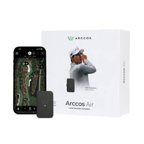 Arccos Golf 70060 Air Automatic Game Tracking System With Ai Gps Rangefinder And St