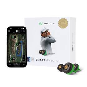 80014 Arccos Golf Smart Sensors Automatic Game Tracking System A.i. Powered Caddi