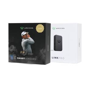 80015-70050 Arccos Golf Smart Sensors Bundle - Gen 4 Smoke Link Pro And 1st Years Memb