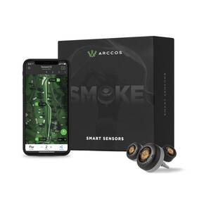 Gen3 Arccos Golf 855075005548 Limited Edition Smoke Smart Sensors - Golfs Best On Course T