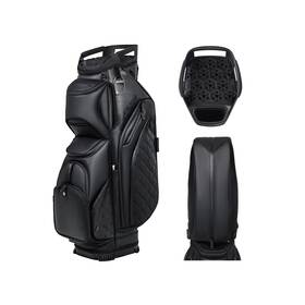 Slc-13 Ask Echo 975677930957 Soundless Cart Golf Bag With 15 Way Full Length Dividers