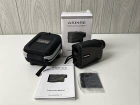 Tntrs-268 Aspire Golf Platinum Laser Rangefinder With Slope 6x Magnification 1000 Yar