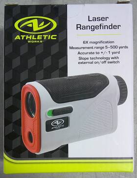 Athletic Works 689769993909 Laser Rangefinder - New