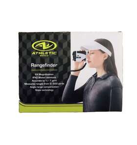 Ug0-20711wm Athletic Works 6x Magnification Ipx2 Water Resistant Rangefinder