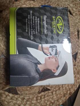 Athletic Works Ugo-20711wm Rangefinder 6x Ipx2 500yds