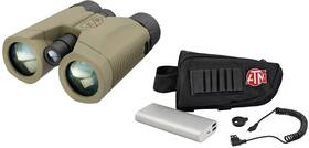 Atn 658175118077 Lrf 2000 10x42mm Roof Ballistics Laser Rangefinding Bn1042lrf2k-kit1