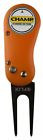 Authentic Switchblade Ball Flix Orange Golf Tool Champ Divot Marker