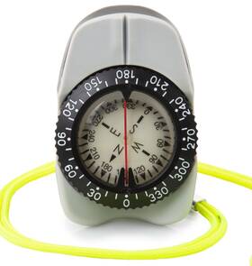 Autonautic 436611670004 Handbearing Compass - V-finder Ergonomic And Ambidextrous Design 40mm Dia