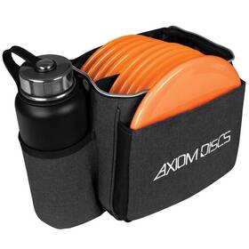 Axiom Discs 843255108806 Cell Disc Golf Starter Bag Choose Your Favorite Color Black