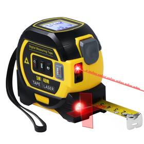 Ayheasfl La001 Laser Tape Measure 3-in-1 With Large Lcd Display Digital Me... Fast Ship