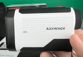 Azzwngy Sh619 Golf Laser Rangefinder 1500 Yard Slope Magnetic 7x Magnification