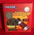B180001dcs Monocular Meade Golfscope Dcs 7 X 18 With Carry Case New 709942763010