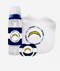 Baby Fanatic Nfl San Diego Chargers Gift Set 812799014324