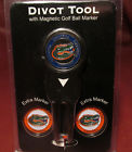 Ball Divot University Gators Marker Tool Florida Magnetic Golf Team